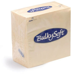 2Ply Buttermilk Napkins Bulky Soft - 100 Per Pack 2Ply Buttermilk Napkins Bulky Soft - 100 Per Pack